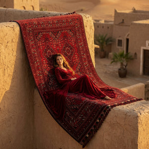 Turkmen Heritage Rug