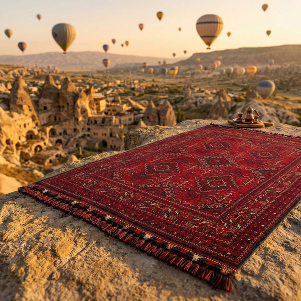 Turkmen Heritage Rug