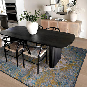 Chic Distressed Rug