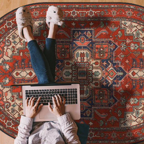 Timeless Floor Art Rug