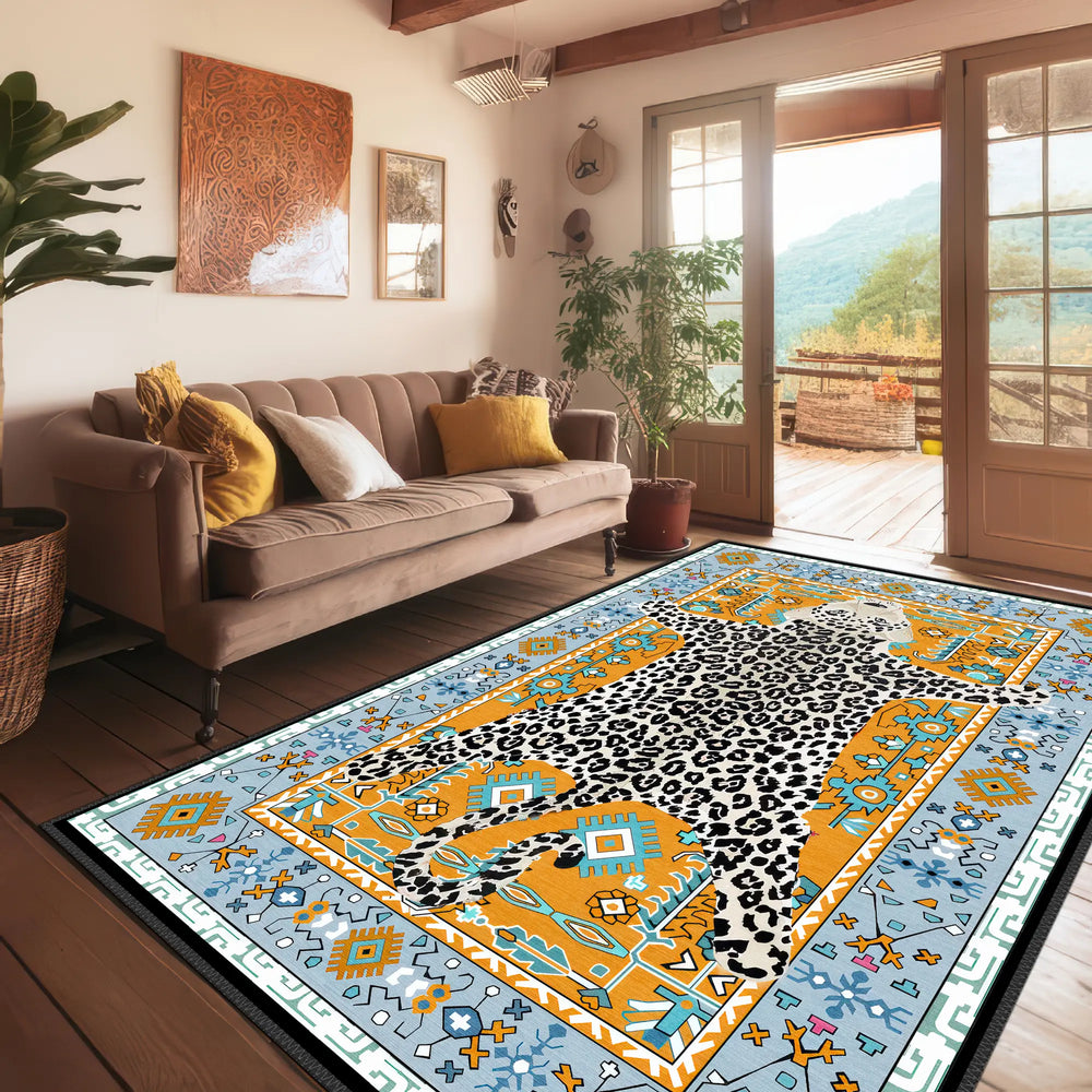 Bold Leopard Rug