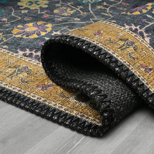 Golden Border Anatolian Rug