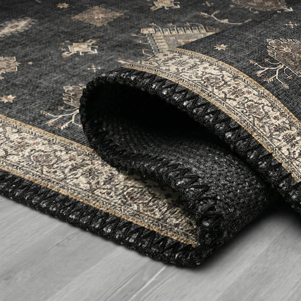 Anthracite Anatolian Rug