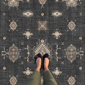 Anthracite Anatolian Rug