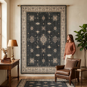 Anthracite Anatolian Rug