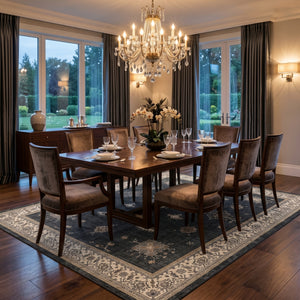 Anthracite Anatolian Rug