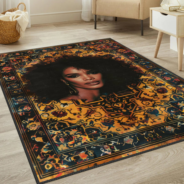 Artistic Music Icon Rug