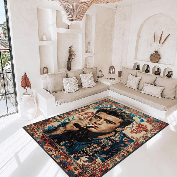 James Dean Iconic Rug