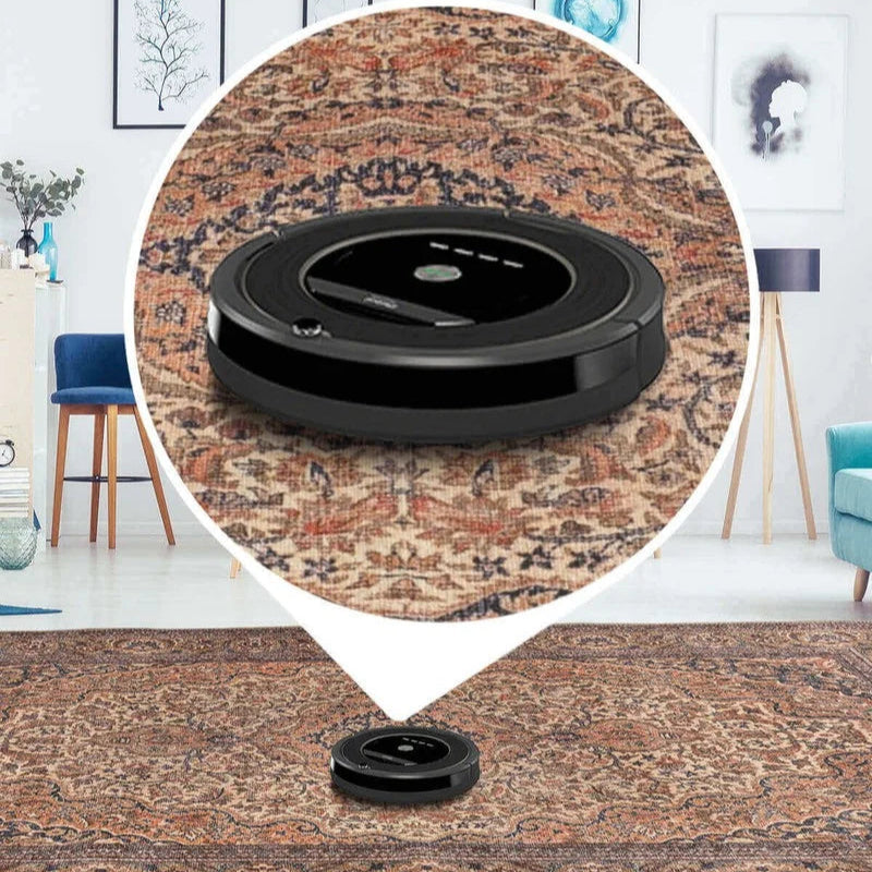 Brown Oriental Rug