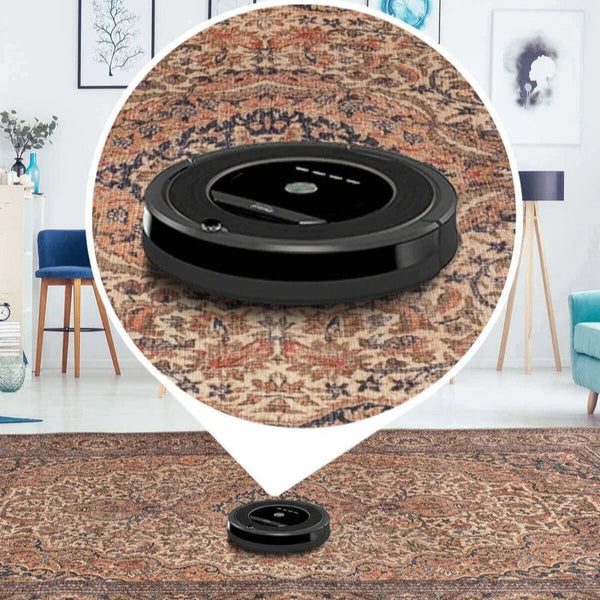 Brown Oriental Rug