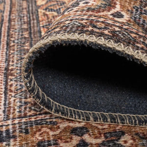 Brown Oriental Rug
