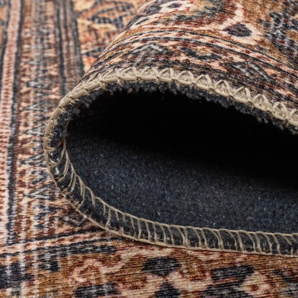 Brown Oriental Rug
