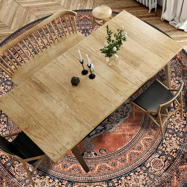 Terracotta Oriental Rug