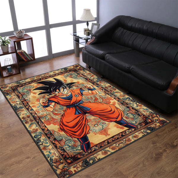 Anime Hero Goku Rug