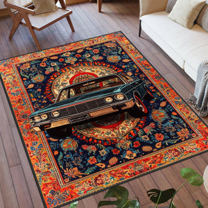 Classic Car Lovers Rug