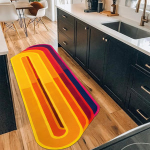 Retro Sunset Runner