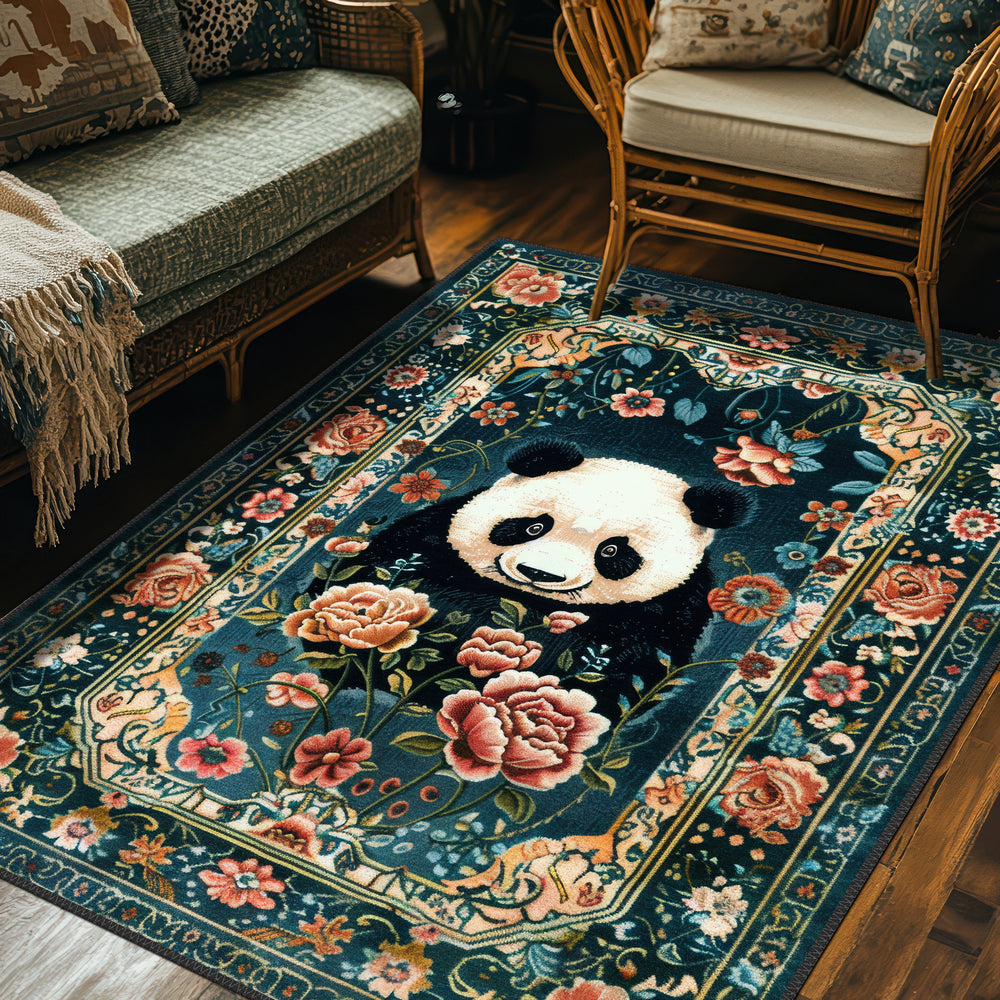 Charming Panda Rug