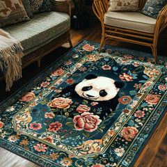 Charming Panda Rug