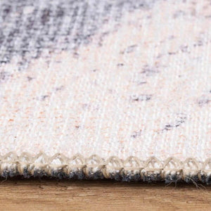 Custom-sized Dynamic Abstract Rug, ideal for modern and contemporary decor.