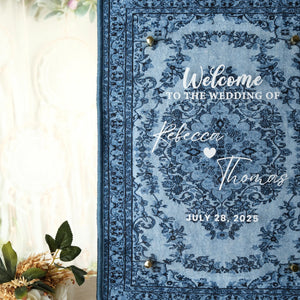 Wedding Welcome Sign