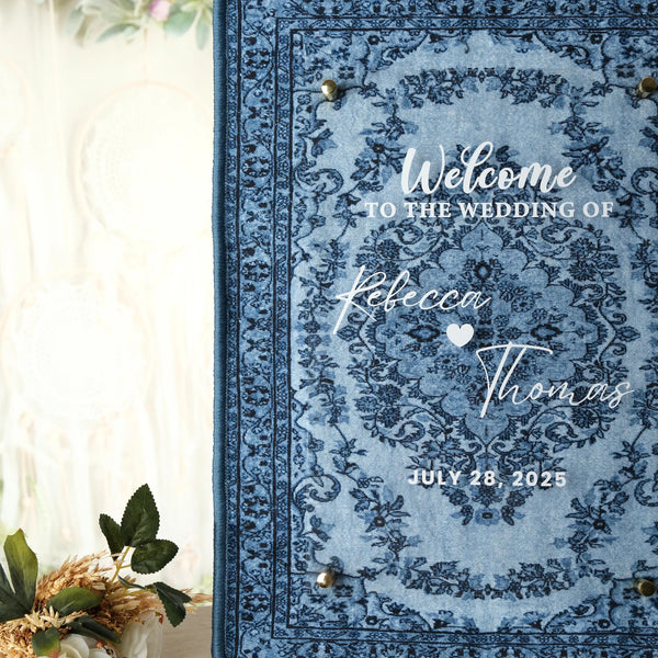 Wedding Welcome Sign
