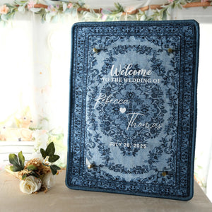 Wedding Welcome Sign