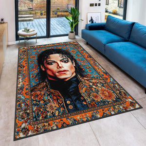 Artistic Michael Jackson Rug