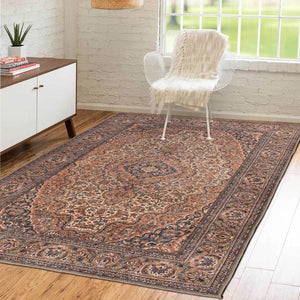 Brown Oriental Rug