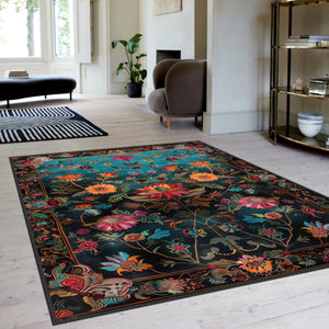 Floral Tapestry Rug