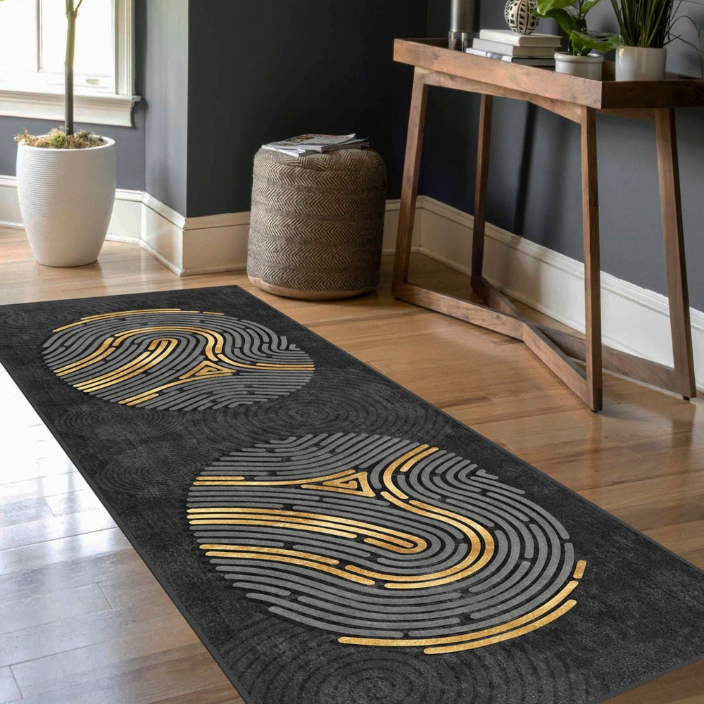 Durable and hypoallergenic Artistic Tree Rug suitable for family spaces