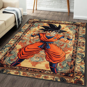 Anime Hero Goku Rug