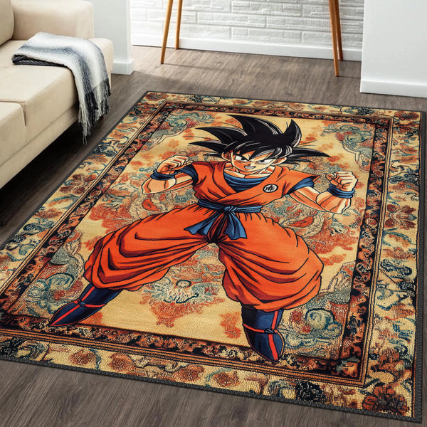 Anime Hero Goku Rug