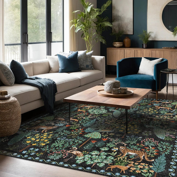 Luxury Wildlife Rug