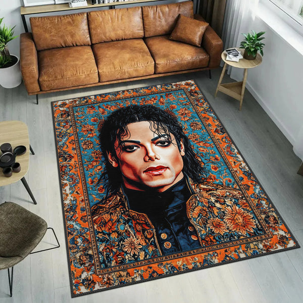 Artistic Michael Jackson Rug