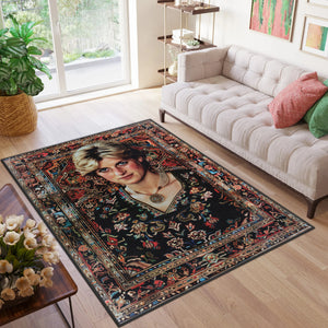 Princess Diana Rug