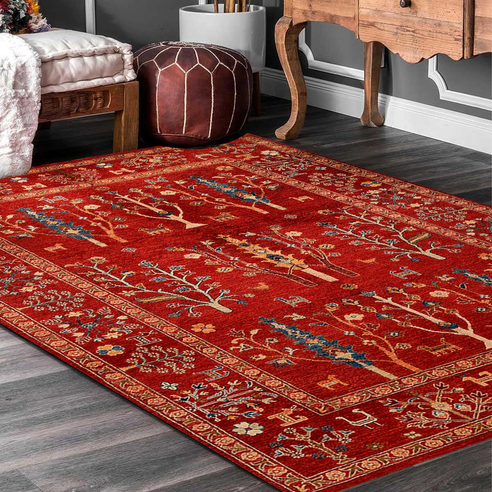 Red Runner Rug Limited Offer