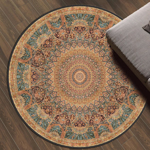 Intricate Medallion Carpet