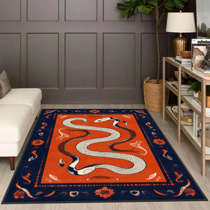 Majestic Serpent Rug