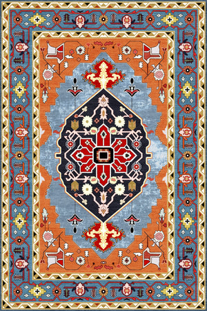 Warm Tones Carpet