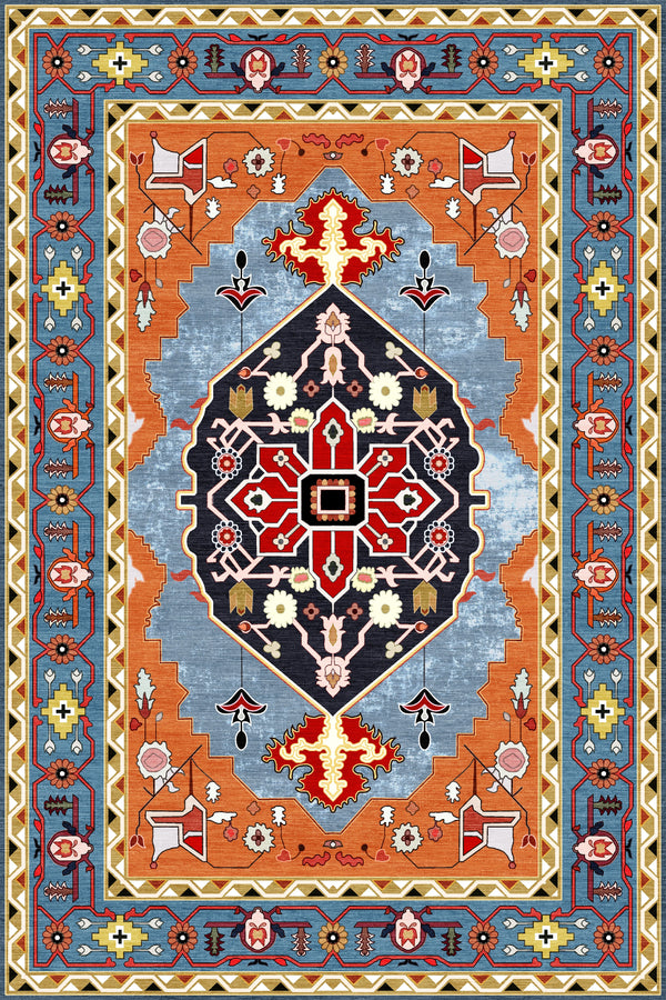 Warm Tones Carpet