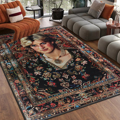 Princess Diana Rug
