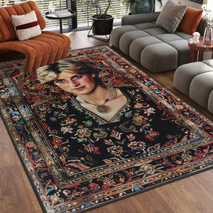 Princess Diana Rug