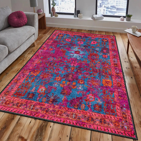 Vibrant Artistic Rug