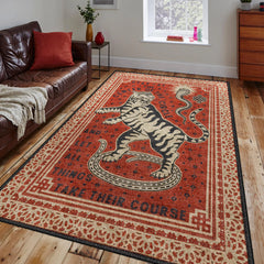Retro Tiger Rug