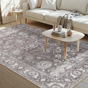 Faded Oriental Rug