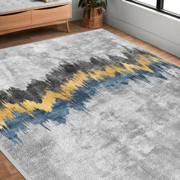 Family-friendly modern gray carpet designed for comfort and everyday resilience