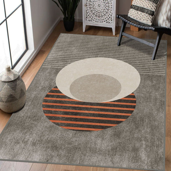 Family-friendly subtle tones rug made for comfort and resilience in any space