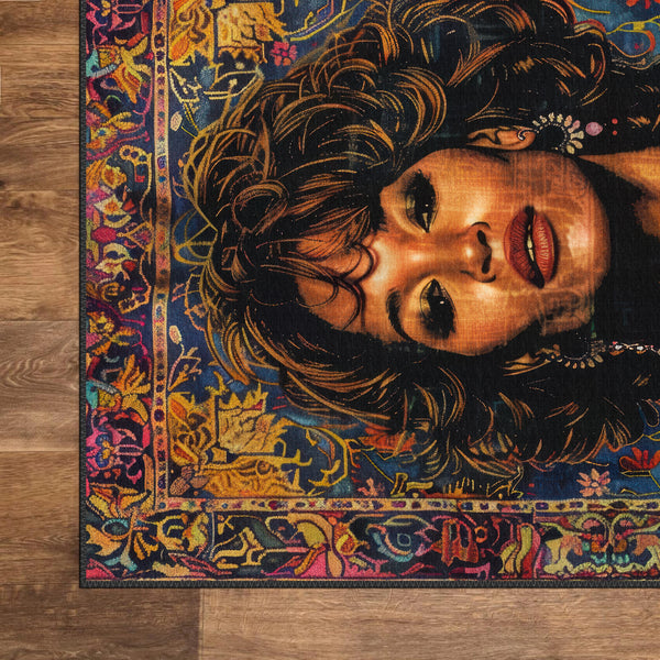 Icon Portrait Rug
