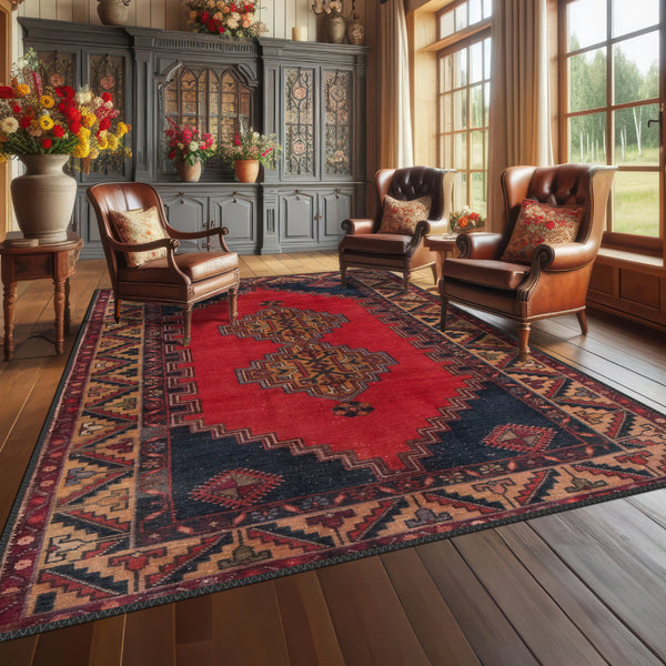 Tribal Medallion Rug