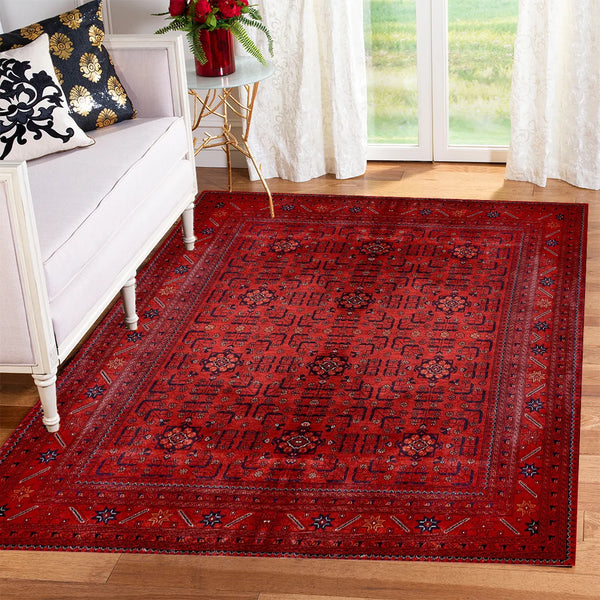 Traditional Motifs Rug